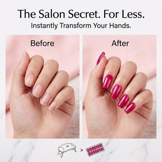 Velveka Starter Kit — Salon Nails at Home