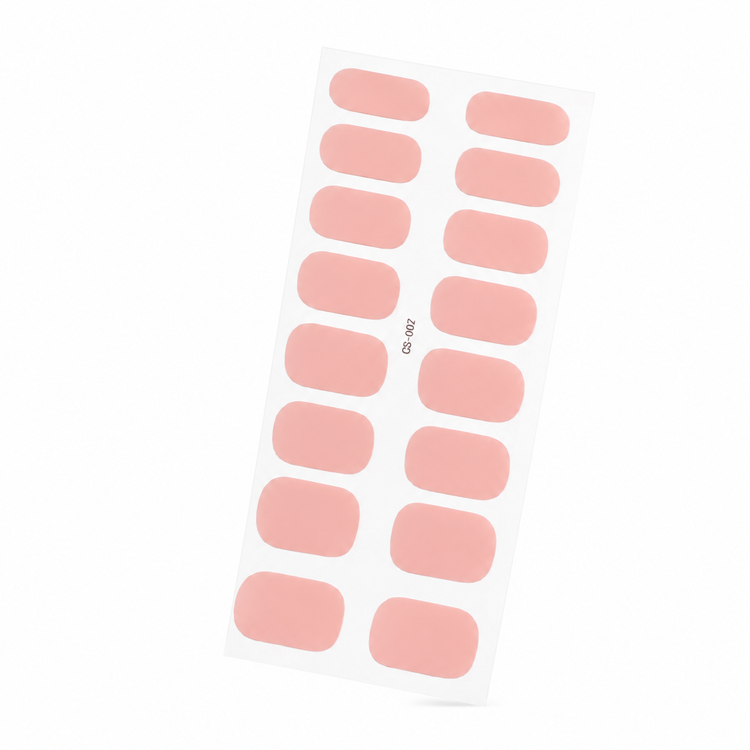 Nail Care collection — semi-cured gel nail wraps