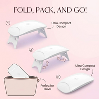 Mini LED Nail Curing Lamp (USB)