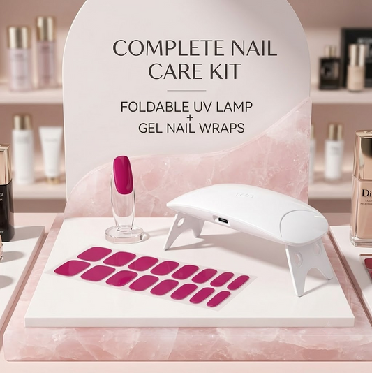 Velveka Starter Kit — Salon Nails at Home
