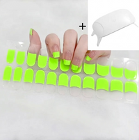 Neon Green French
