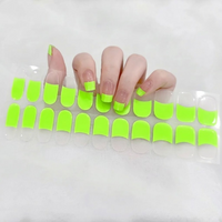 Neon Green French