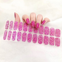 Magenta Glitter