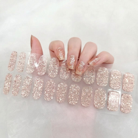 Rose Gold Glitter