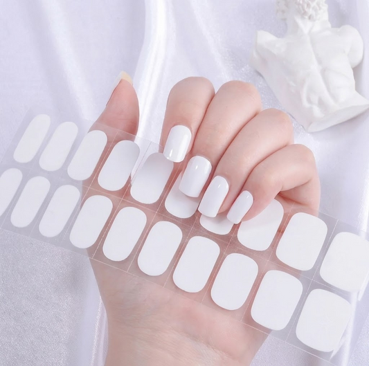 Semi-Cured Gel Nail Wraps
