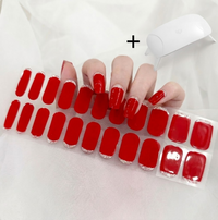 Ruby Glitter French