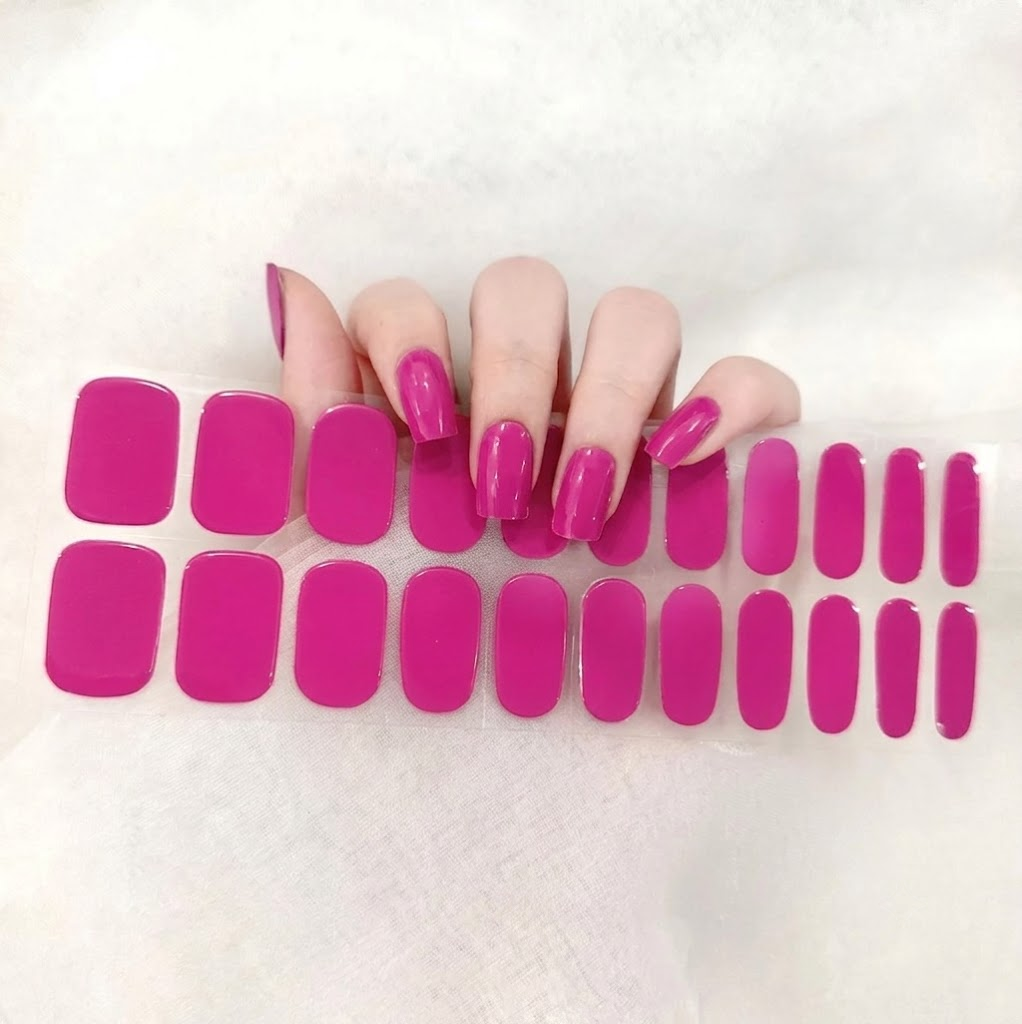 Semi-Cured Gel Nail Wraps