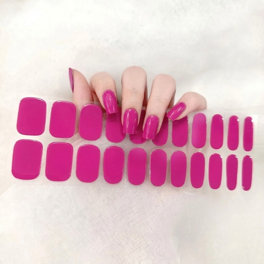 Semi-Cured Gel Nail Wraps
