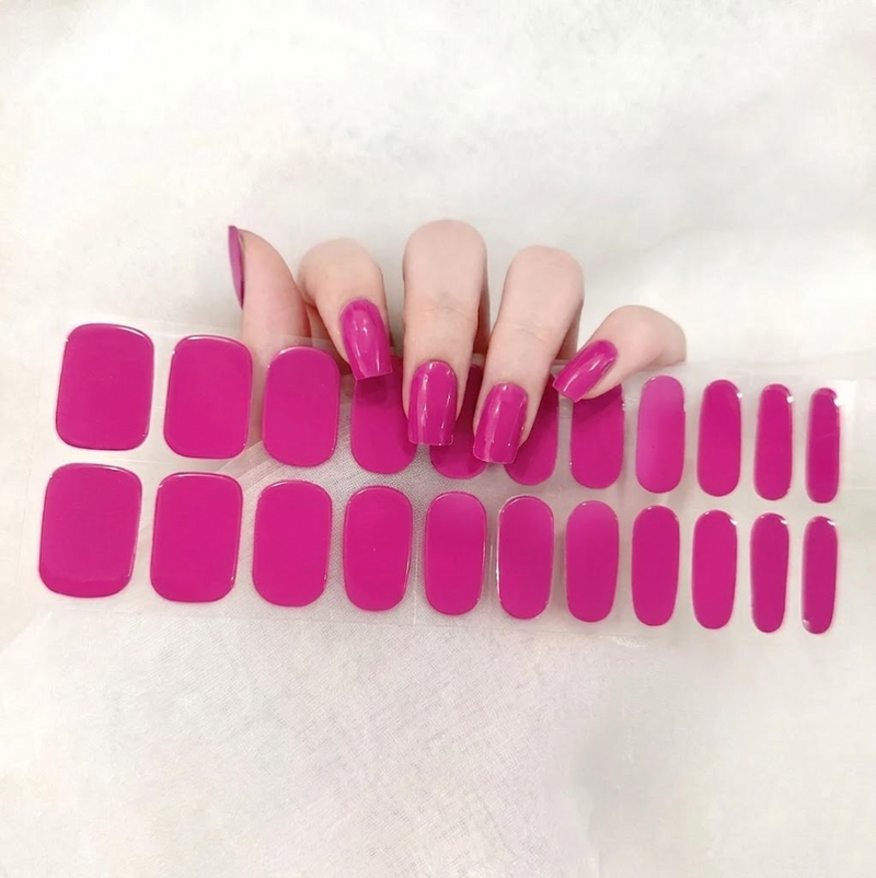 Semi-Cured Gel Nail Wraps