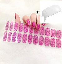 Magenta Glitter