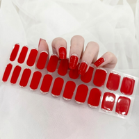 Ruby Glitter French